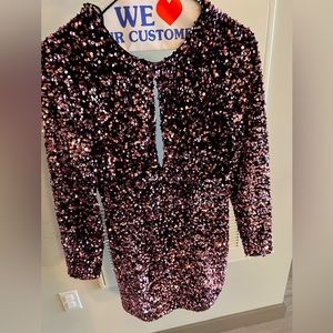 Beautiful sequined ZARA DRESS